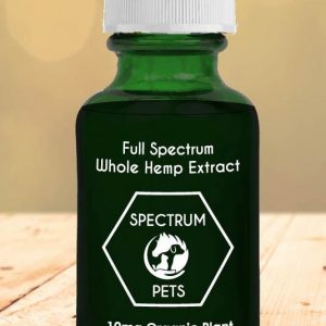 Full Spectrum Hemp Extract For Pets - Extra Virgin CBD Oil  - Spectrum EQ