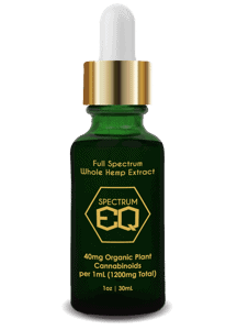 Full Spectrum Hemp Extract - Extra Virgin CBD Oil  - Spectrum EQ